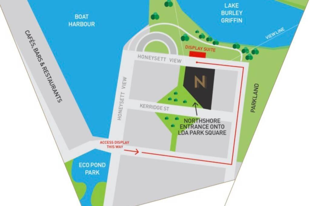 Luxe 2Br Executive Apartment Kingston Pool Parking Wifi Bbq Wine Exterior photo